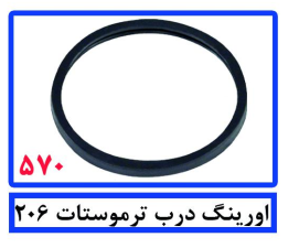 اورینگ درب ترموستات 206