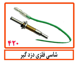 شاسی فلزی دزدگیر