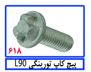 پیچ کاپ تورینگی L90