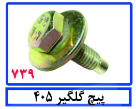 پیچ گلگیر 405