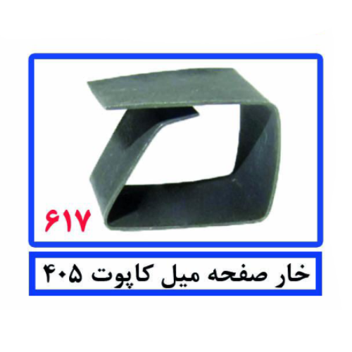 خار صفحه میل کاپوت 405