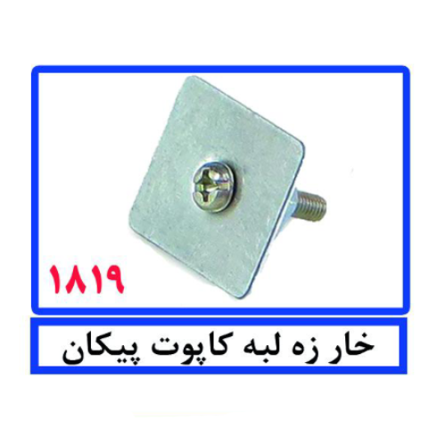 خار زه لبه کاپوت پیکان